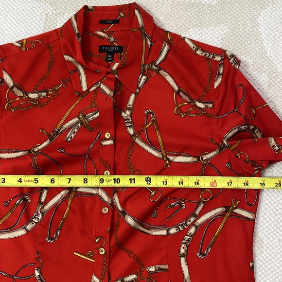 Talbot equestrian harness blouse - Picture 11 of 17